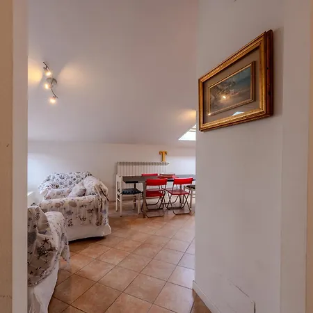 Appartement Red Mansarda *