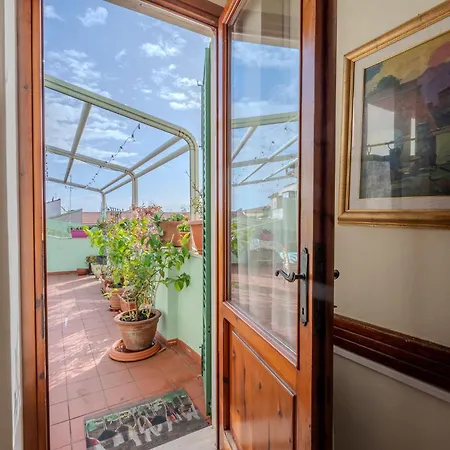 Διαμέρισμα Red Mansarda