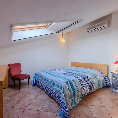 Appartement Red Mansarda