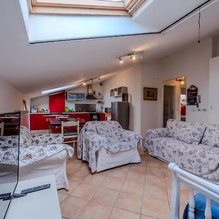 Appartement Red Mansarda *