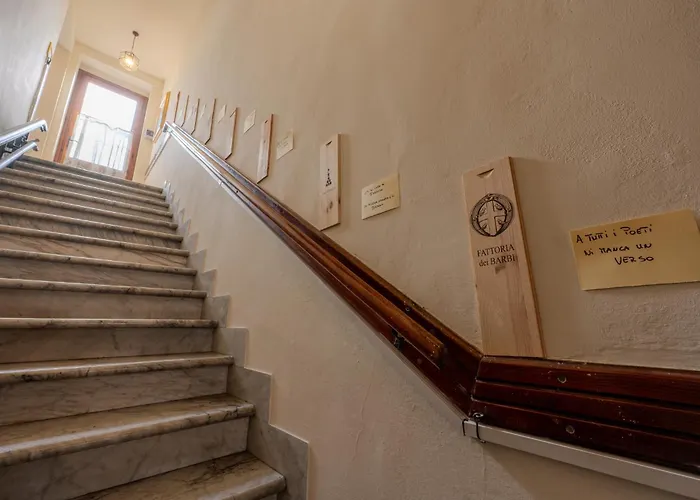 Red Mansarda アパート ヴィアレッジョ